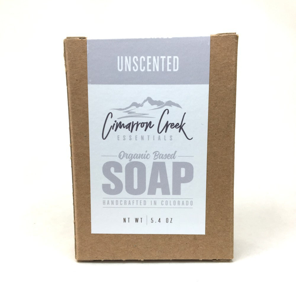 Unscented Organic Bar Soap
