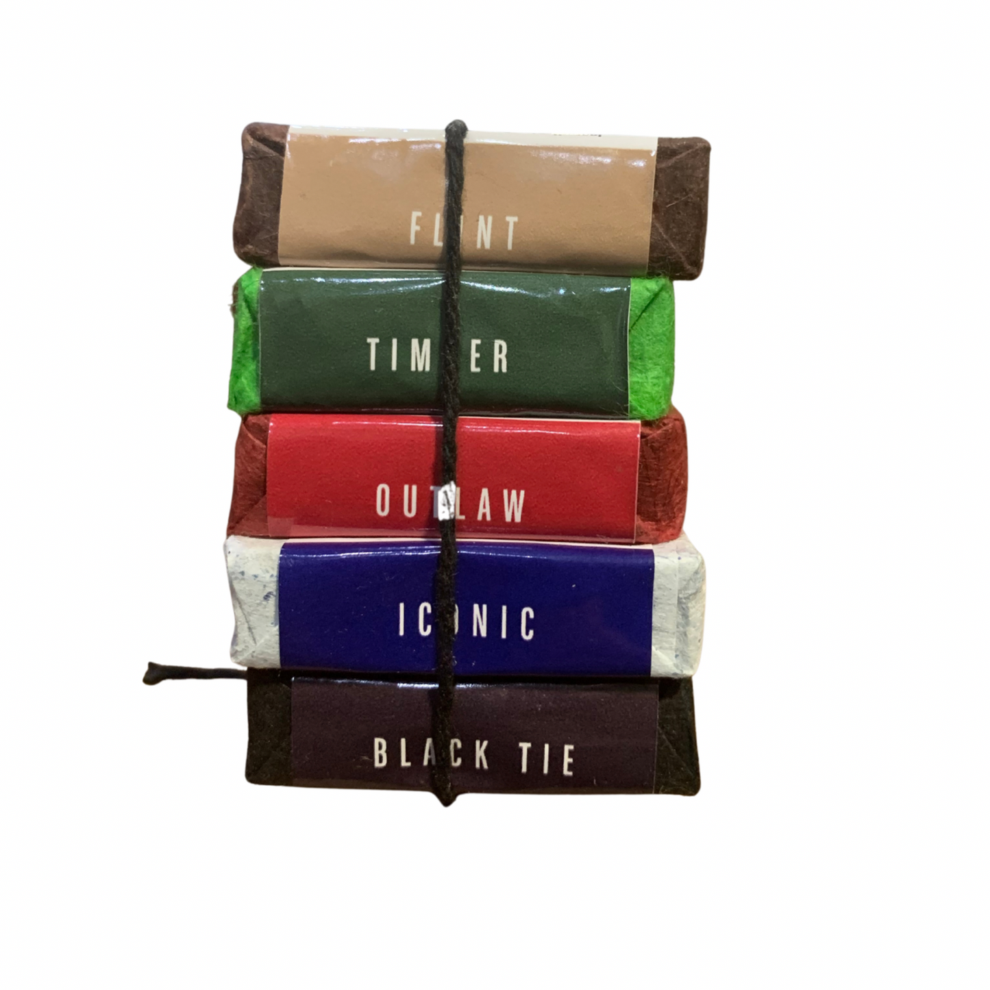 Men's Travel Bar Organic Soap Stack