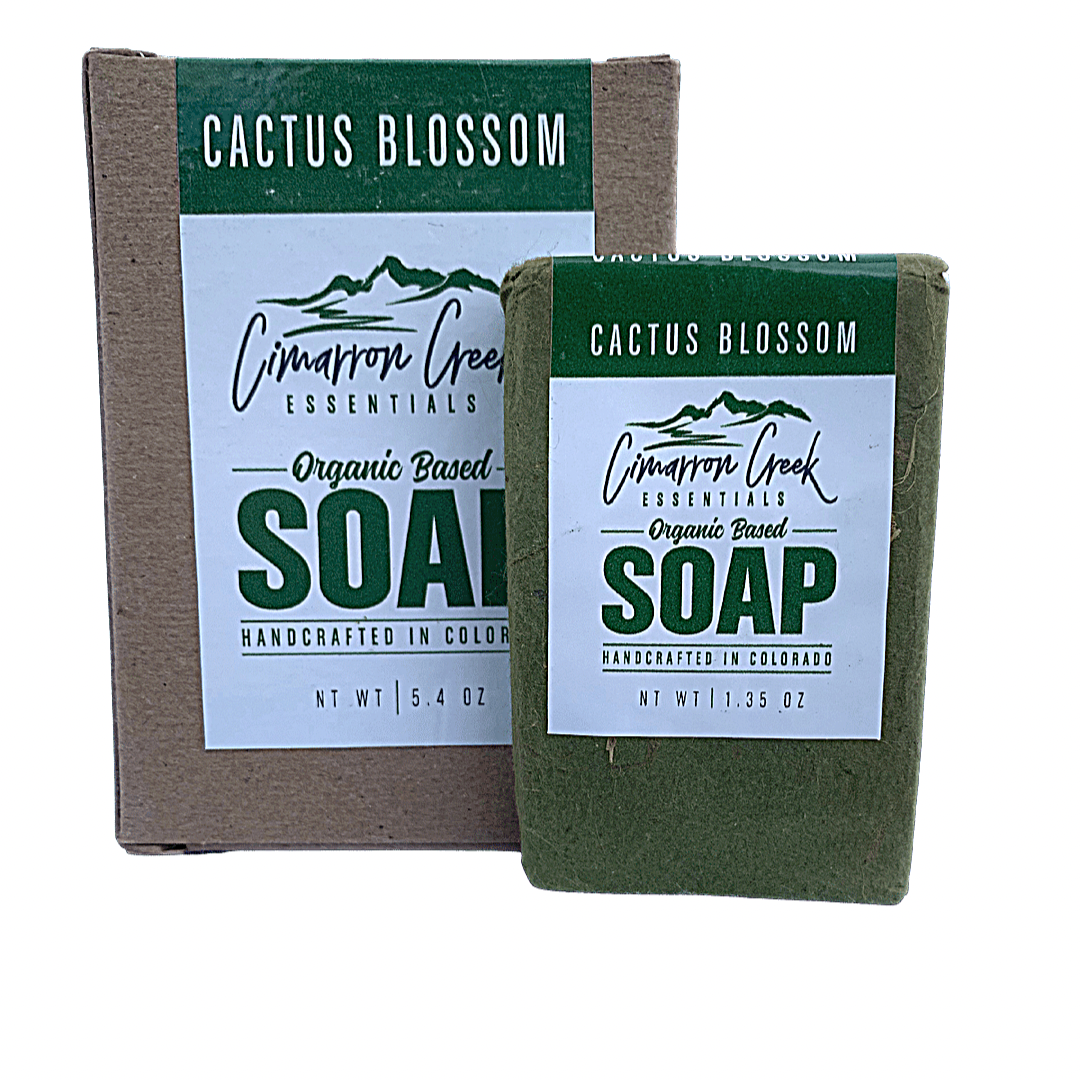 Cactus Blossom Organic Bar Soap 5.4oz