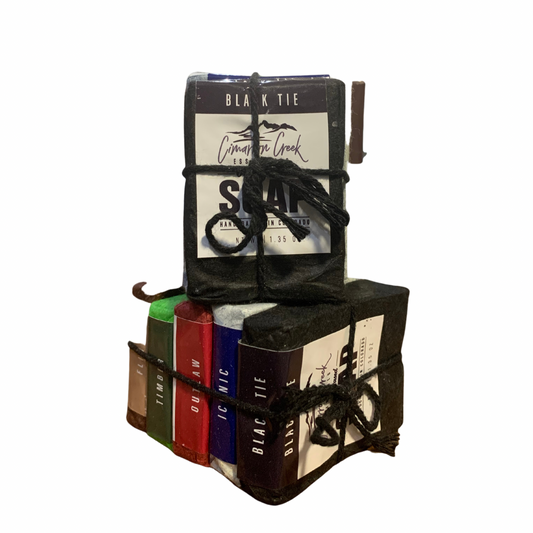 Men's Travel Bar Organic Soap Stack