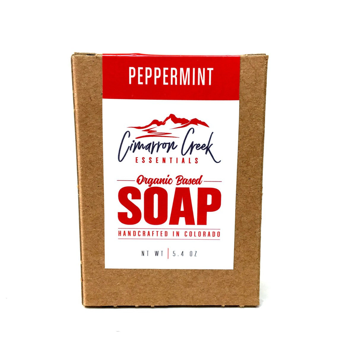 Peppermint Organic Bar Soap 5.4oz