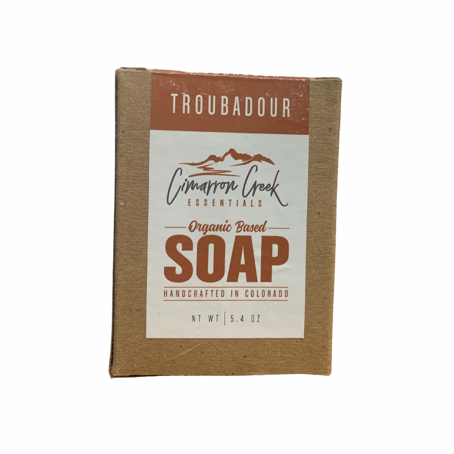 Troubadour Organic Bar Soap 5.4oz