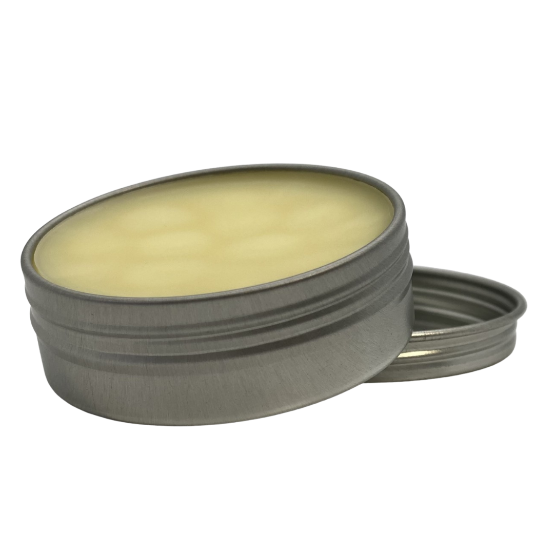 Unscented Organic Beard Balm 2oz