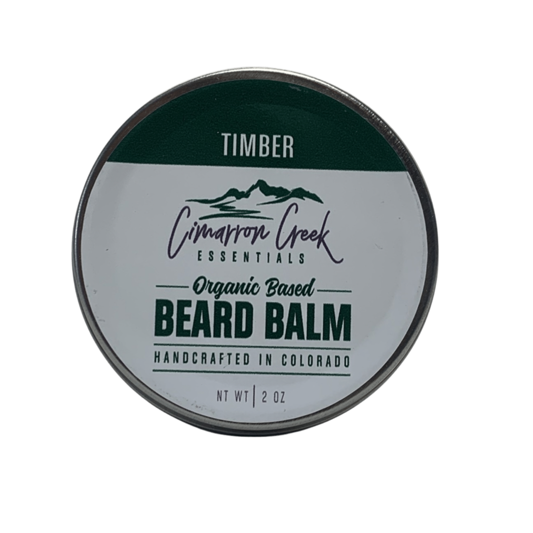 Timber Organic Beard Balm 2oz