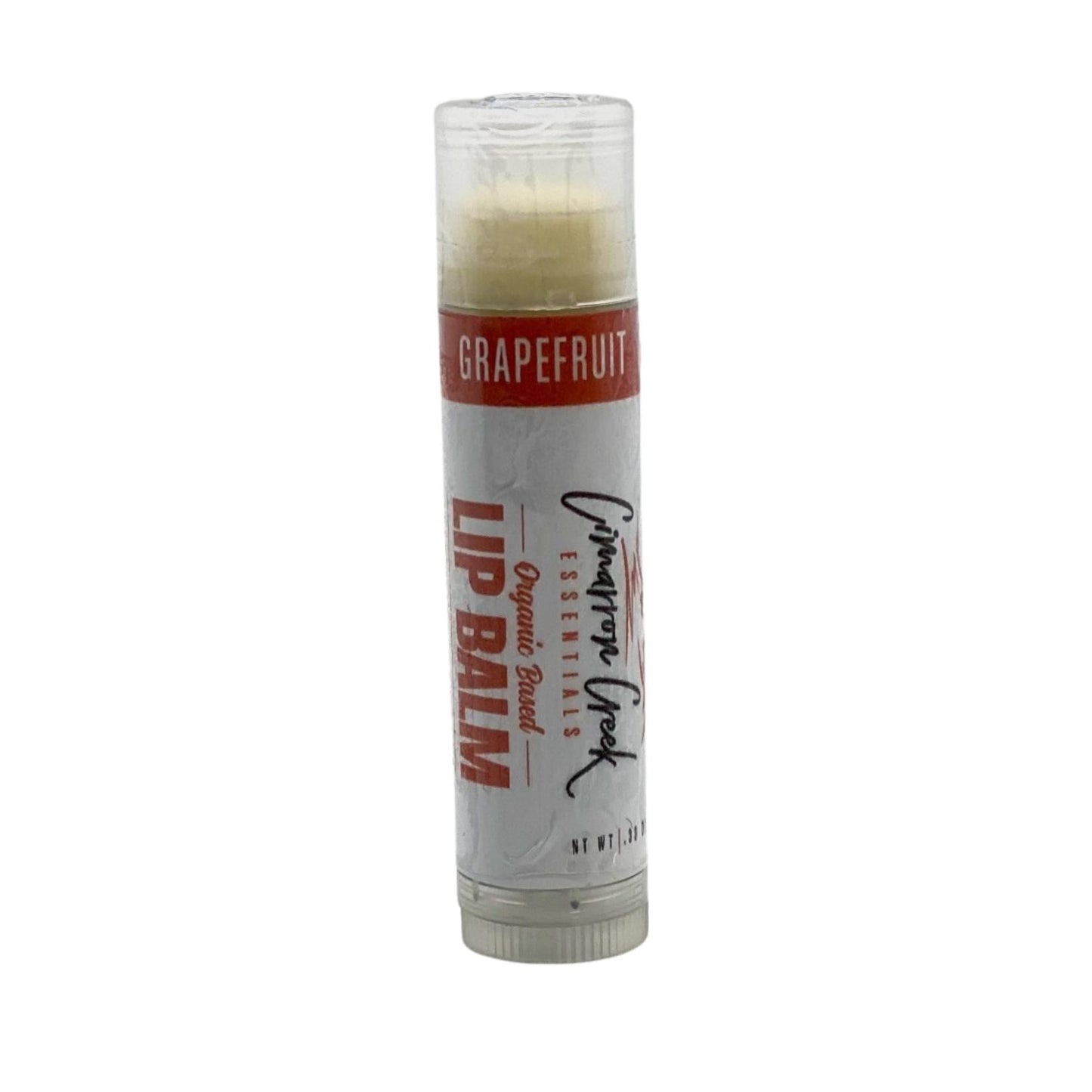 Grapefruit Organic Lip Balm