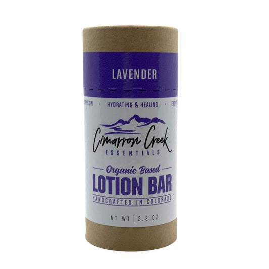 Lavender Organic Lotion Bar 2oz