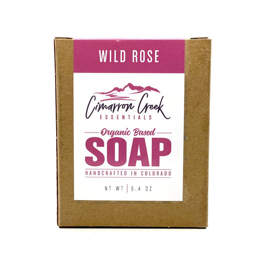 Wild Rose Organic Bar Soap