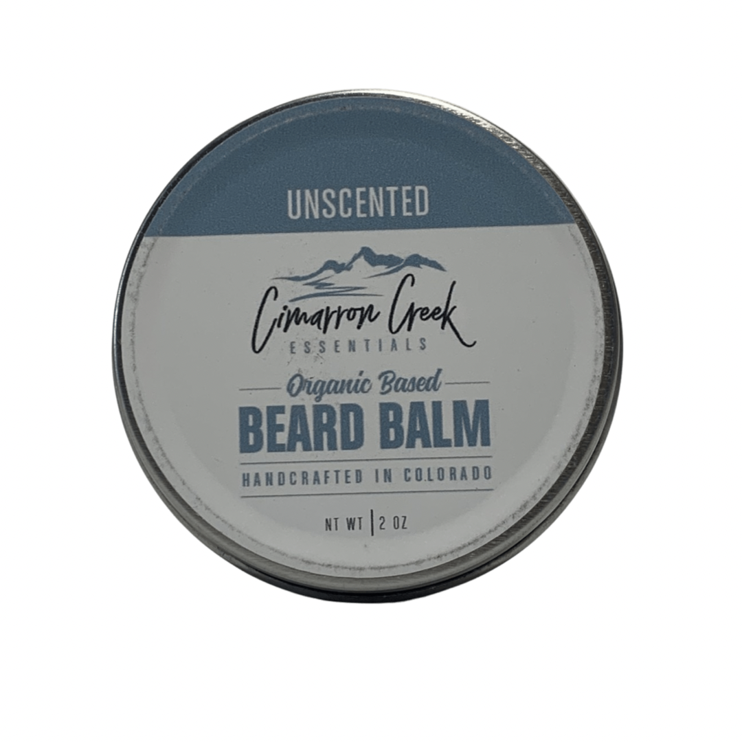 Unscented Organic Beard Balm 2oz