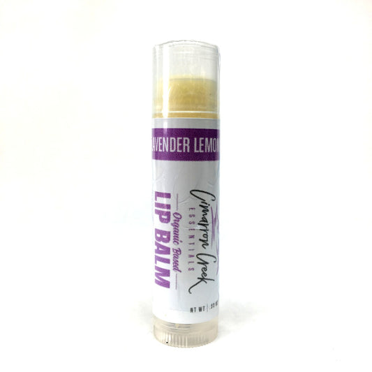 Lavender Lemon Organic Lip Balm