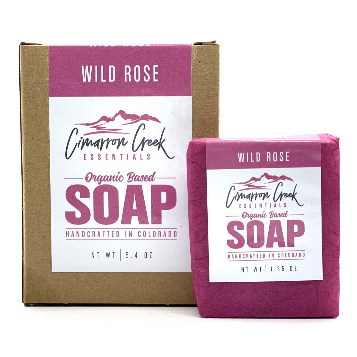 Wild Rose Organic Bar Soap