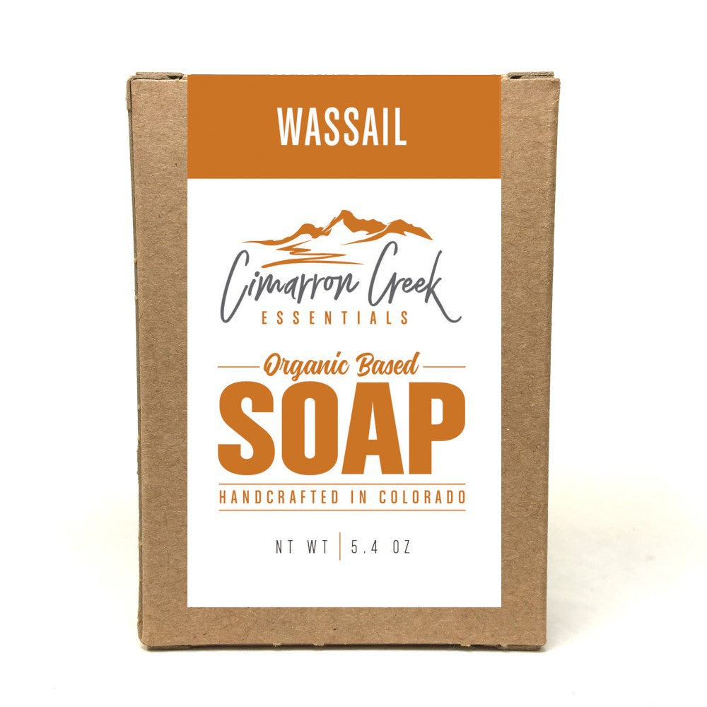 Wassail Organic Bar Soap 5.4oz