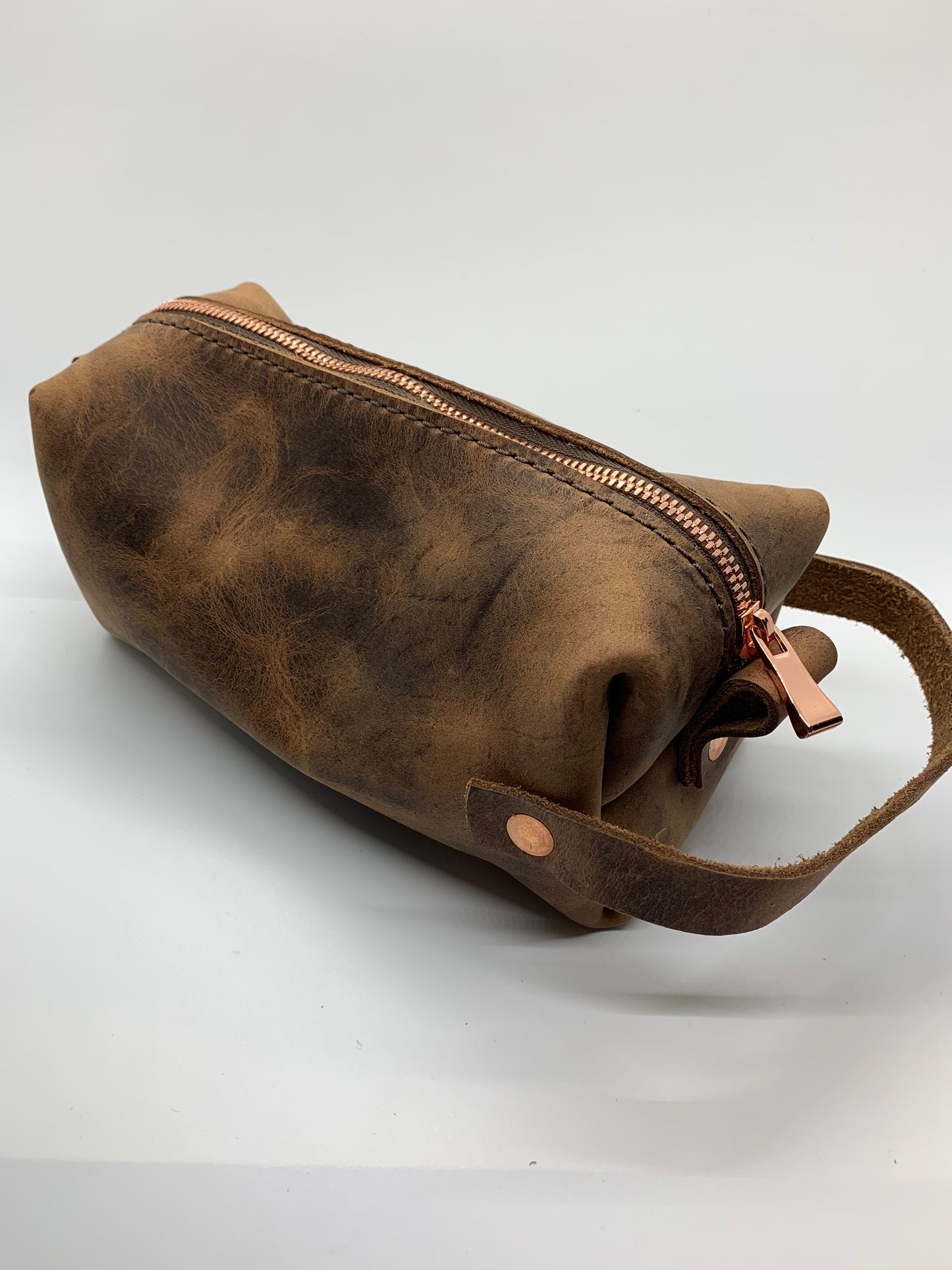 Leather Dopp Kit