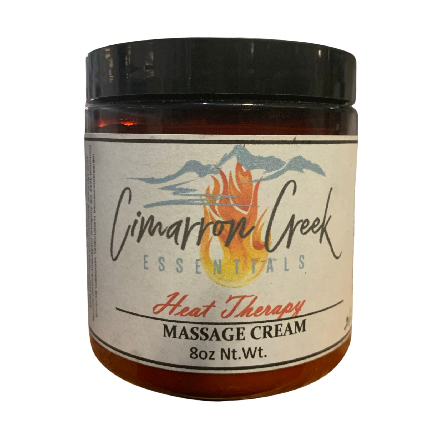 Heat Therapy Massage Cream 8oz – Cimarron Creek Essentials