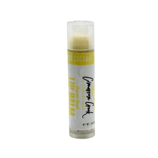 Lemon Coconut Organic Lip Balm