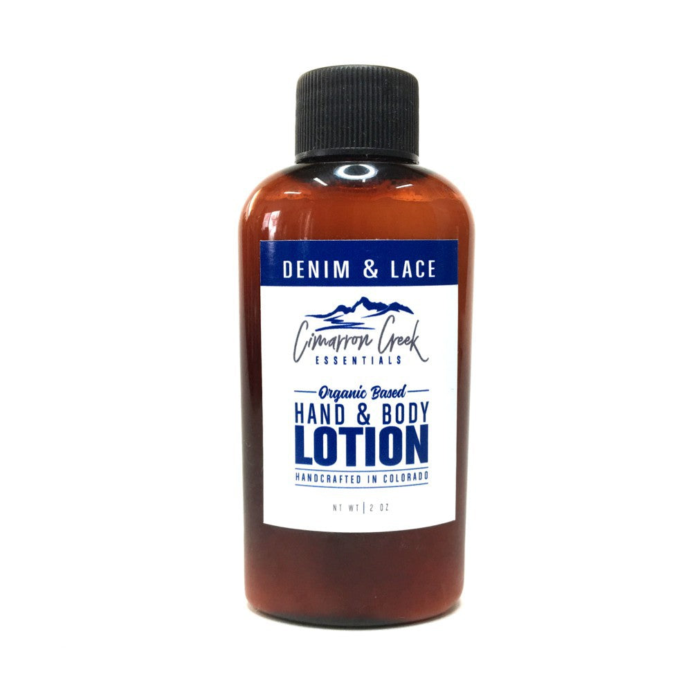 Denim & Lace Organic Hand & Body Lotion