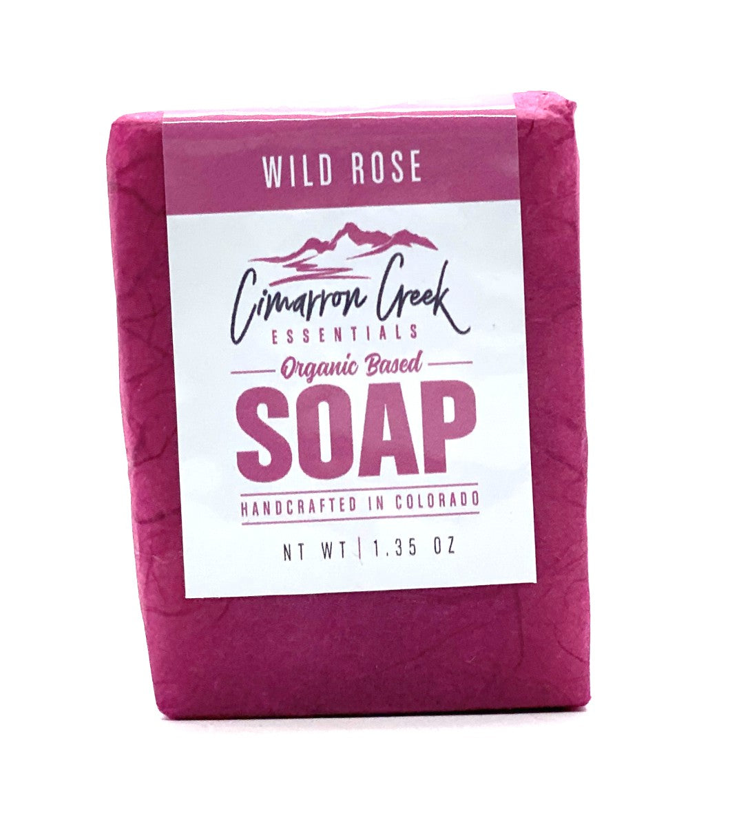 Wild Rose Organic Bar Soap