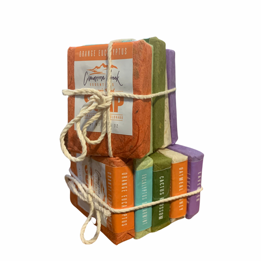 Favorites Travel Bar Organic Soap Stack