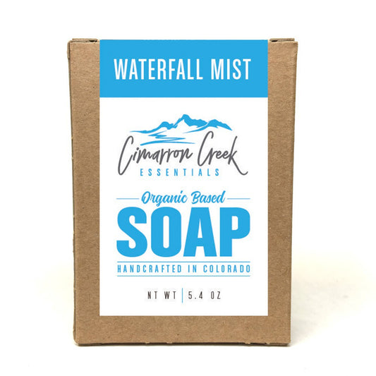 Waterfall Mist Organic Bar Soap 5.4oz
