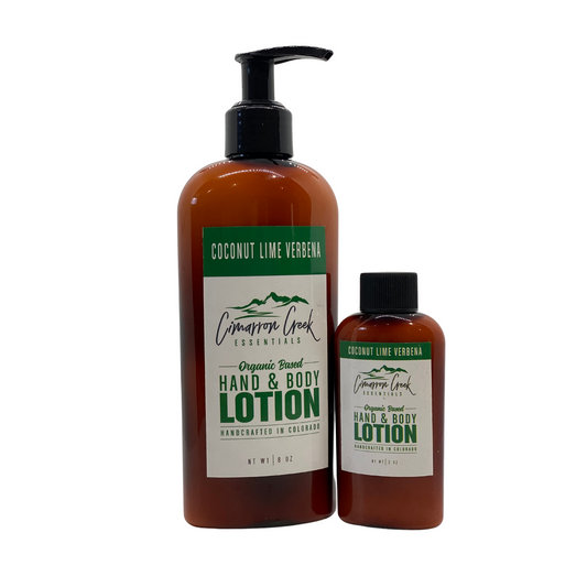 Coconut Lime Verbena Organic Hand & Body Lotion