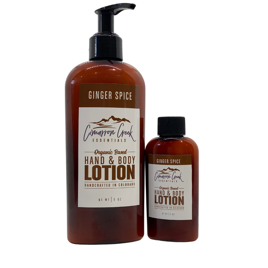 Ginger Spice Organic Hand & Body Lotion