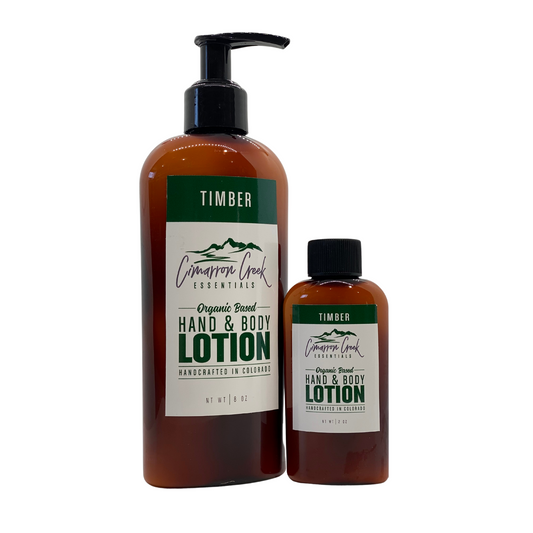 Timber Hand & Body Lotion