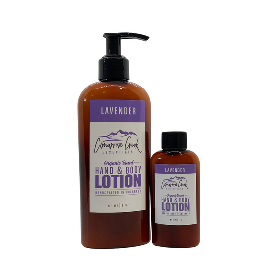 Lavender Organic Hand & Body Lotion