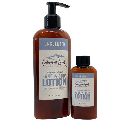 Unscented Hand & Body Lotion