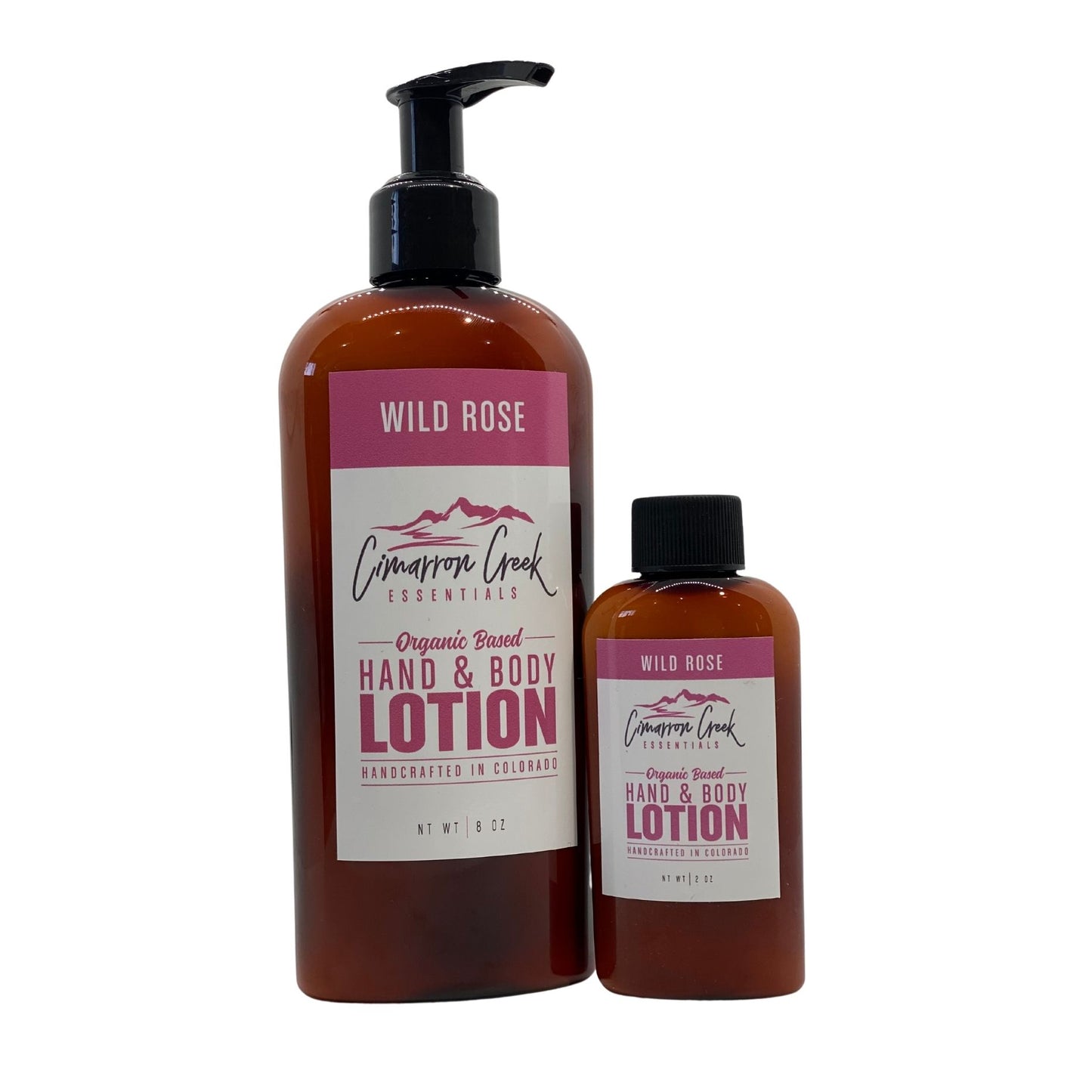 Wild Rose Organic Hand & Body Lotion